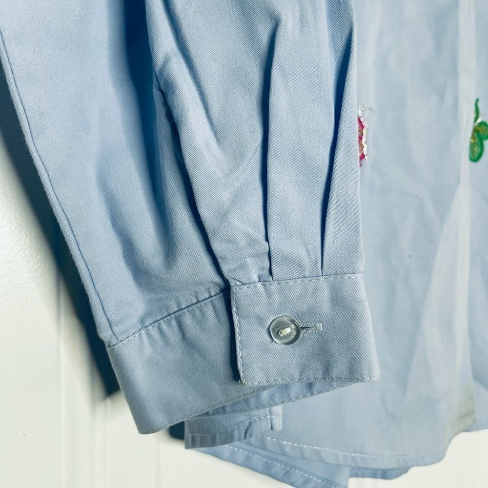 Vintage Butterfly Women’s Button Down Shirt‎ - Picture 9 of 9
